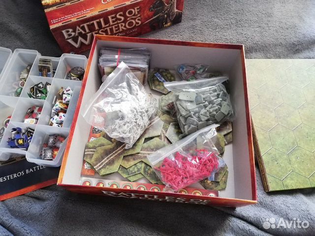 Battles for Westeros Core Set настольная игра