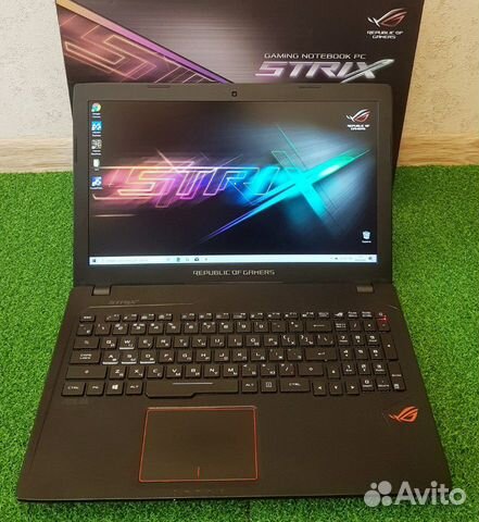 Asus ROG Strix i7 7700HQ/16GB/SSD128+TB/GTX1050 4G Asus ROG Strix i7 7700HQ/16GB/SSD128+TB/GTX1050 4G