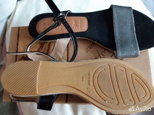 Босоножки- эспадрильи новые р 40 франция