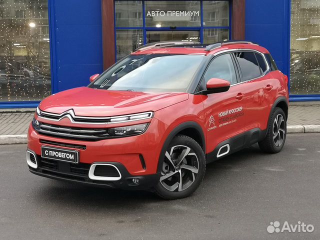 Citroen C5 Aircross 2.0 AT, 2019, 6 296 км Citroen C5 Aircross 2.0 AT, 2019, 6 296 км
