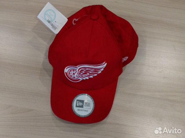 Кепка Detroit NHL