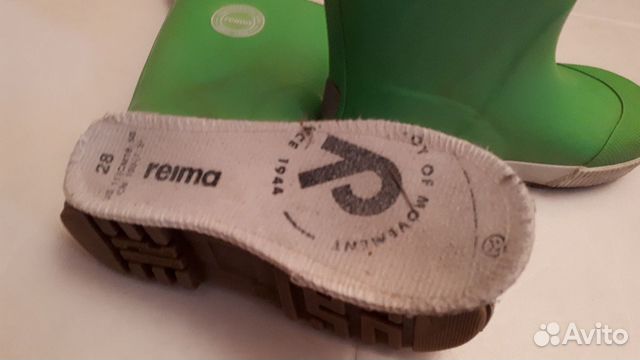Сапоги резиновые reima, размер 28 Сапоги резиновые reima, размер 28