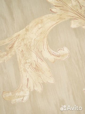 Обои для кухни и спальни светлые с узором США Обои для кухни и спальни светлые с узором США