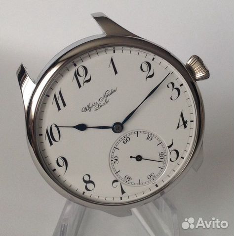 Часы Ulysse Nardin, переделка с карманных, идеал Часы Ulysse Nardin, переделка с карманных, идеал