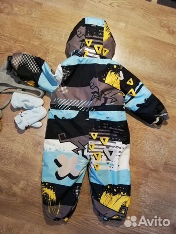 Демисезонный комбинезон Deux par deux