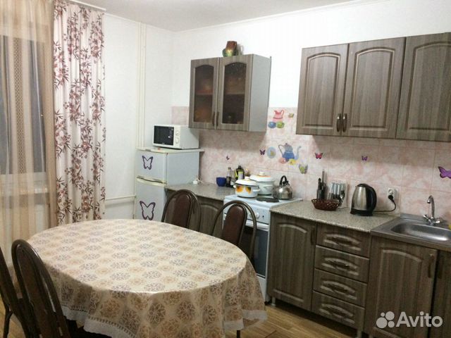 2-к квартира, 60 м², 1/5 эт.