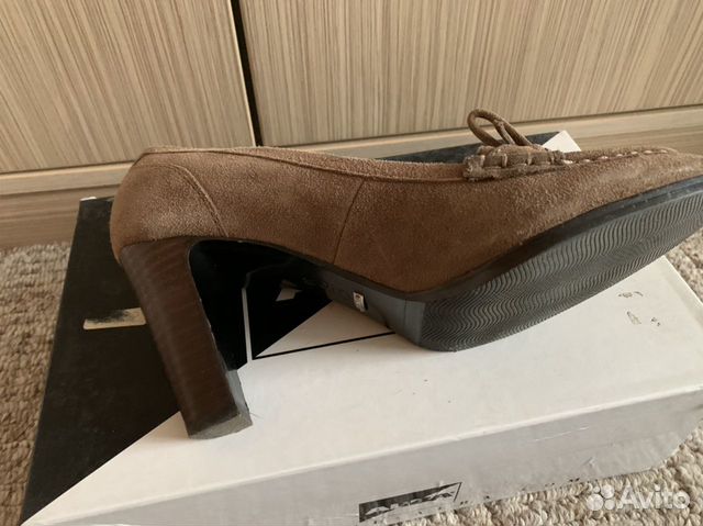 Туфли alba Италия, замша, р.39 Туфли alba Италия, замша, р.39