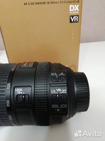 Объектив Nikon 18-300 mm Объектив Nikon 18-300 mm