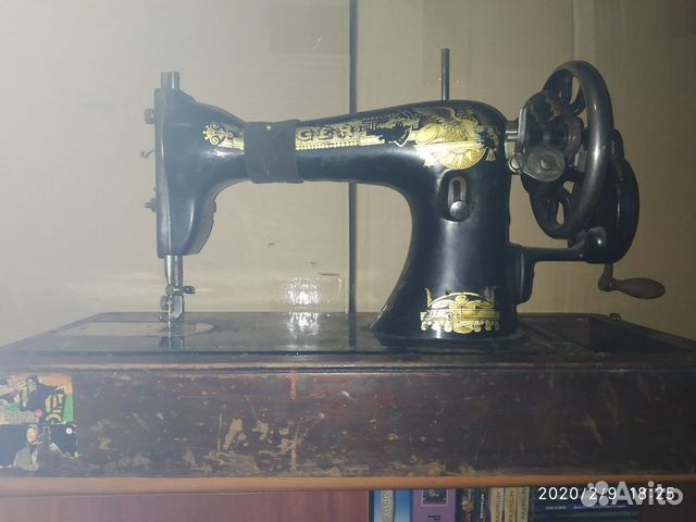 Швейная машинка Singer 1917 Швейная машинка Singer 1917