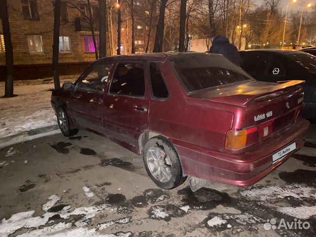 ВАЗ 2115 Samara 1.5 МТ, 2004, 150 000 км