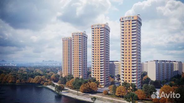 3-к квартира, 89.9 м², 10/25 эт. 3-к квартира, 89.9 м², 10/25 эт.