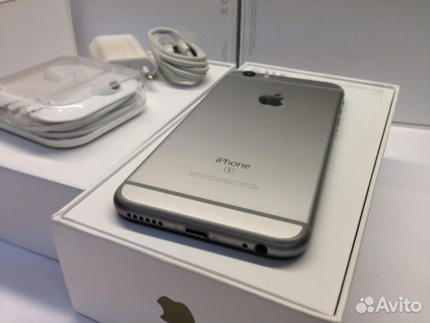 iPhone 6S 64Gb Space Gray LTE