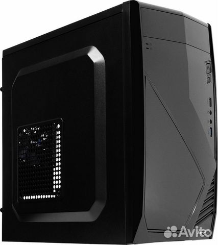Игровой компьютер AMD Ryzen 5 1500x+1050TI