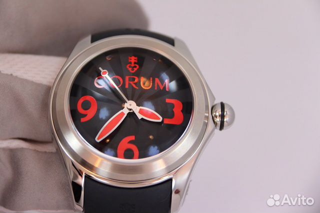 Corum Bubble 47 Vampire Red Limited Edition / ориг Corum Bubble 47 Vampire Red Limited Edition / ориг