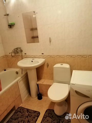 1-к квартира, 40 м², 2/10 эт.