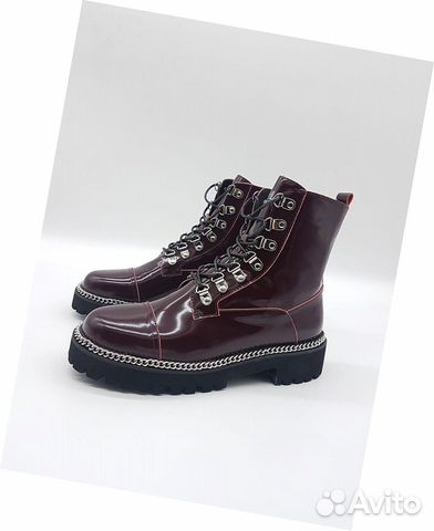Ботинки кожаные Balmain Ботинки кожаные Balmain