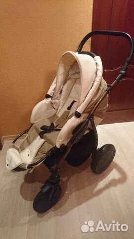 Коляска детская 2 в 1