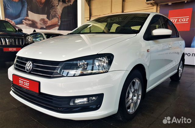 Volkswagen Polo 1.6 AT, 2018, 34 000 км Volkswagen Polo 1.6 AT, 2018, 34 000 км