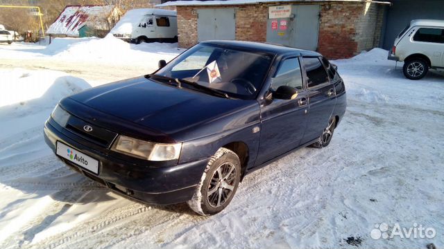 ВАЗ 2112 1.6 МТ, 2007, 155 024 км