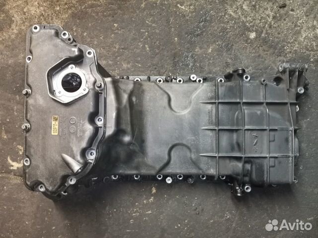 Поддон двигателя Mercedes M157 63AMG