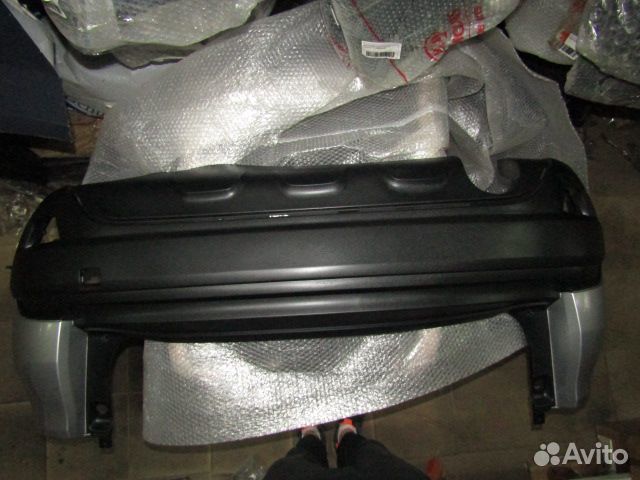 850221296R Бампер зад (пласт), Kaptur renault