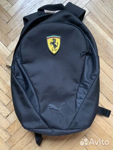 Рюкзак Puma Ferrari, спортивная сумка Adidas