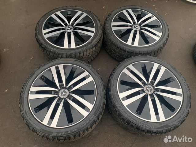 Оригинальные диски Mercedes W222 R18