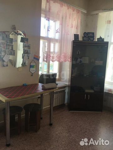 Комната 18.8 м² в 1-к, 2/2 эт.