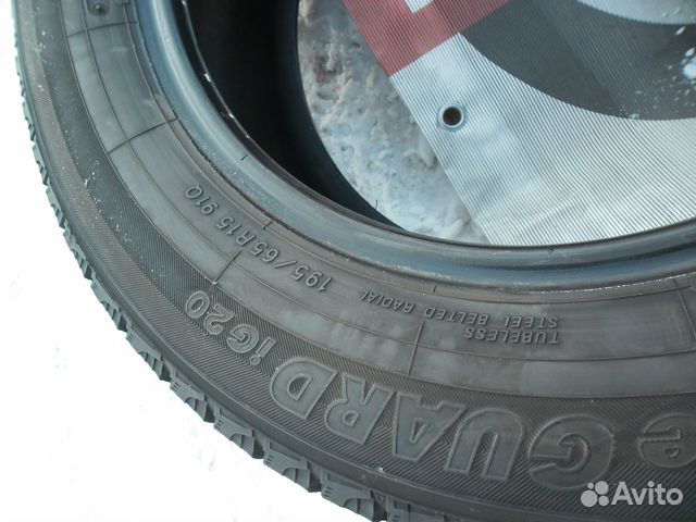 195/65 R15 Yokohama Ice Guard IG20. бу из Японии