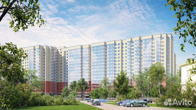 3-к квартира, 52 м², 2/17 эт.