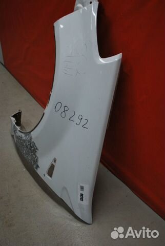 Крыло переднее левое Рено Сандеро