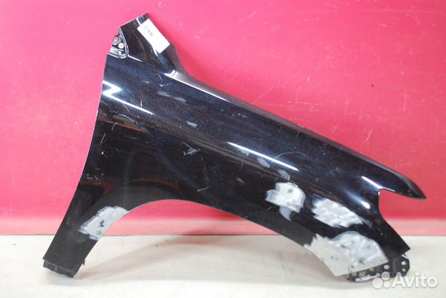 Крыло переднее правое Тойота Ленд Крузер Крыло переднее правое Тойота Ленд Крузер