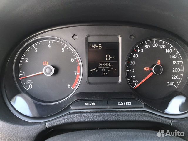 Volkswagen Polo 1.6 МТ, 2018, 15 200 км