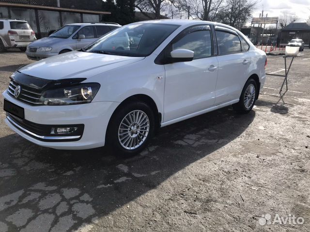 Volkswagen Polo 1.6 МТ, 2018, 15 200 км