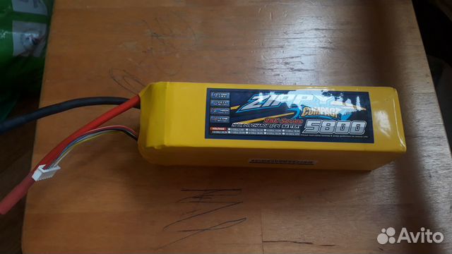 Lipo аккумулятор 5800 22.2V 25C 6S