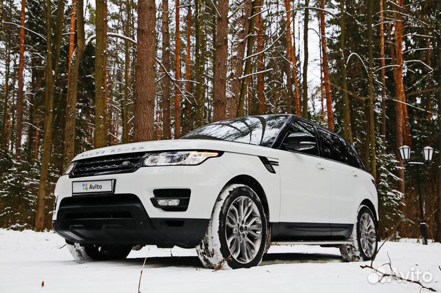 Land Rover Range Rover Sport 3.0 AT, 2013, 100 243 км