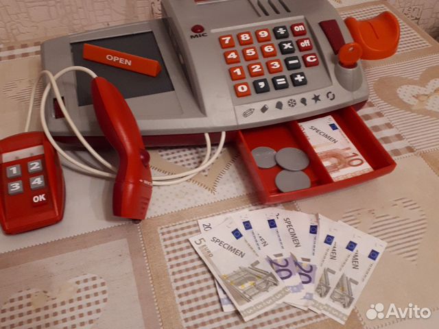 Касса детская Касса детская