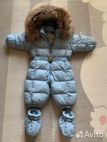 Детский комбинезон Moncler (оригинал) Детский комбинезон Moncler (оригинал)