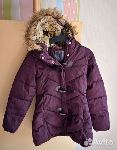 Куртка для девочки рост 128 Куртка для девочки рост 128