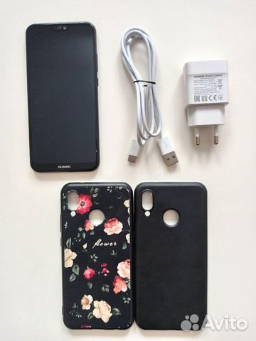 Смартфон Huawei p20 lite (телефон)