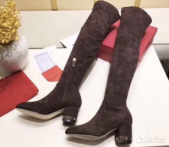 Ботфорты Valentino Ботфорты Valentino