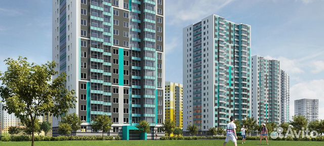 1-к квартира, 37.2 м², 1/24 эт.