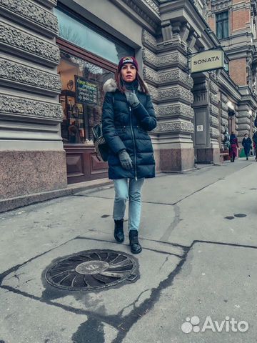 Пуховик Tommy Hilfiger, оригинал Пуховик Tommy Hilfiger, оригинал