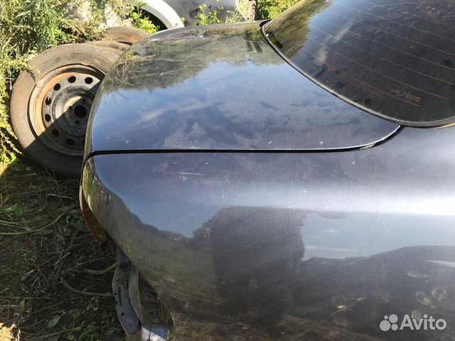 Крышка багажника (Mazda 323) Крышка багажника (Mazda 323)