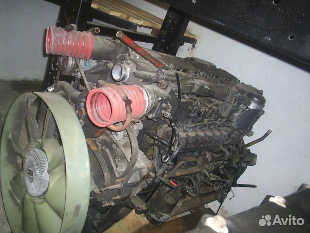 Двигатель DAF CF75 - 310 лс PE228 2004 год Euro 3
