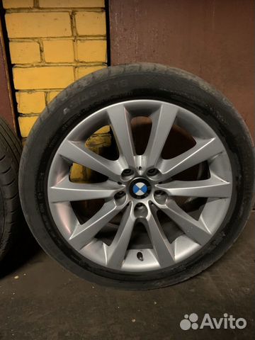 Колеса в сборе на BMW 5-серии F10 Колеса в сборе на BMW 5-серии F10
