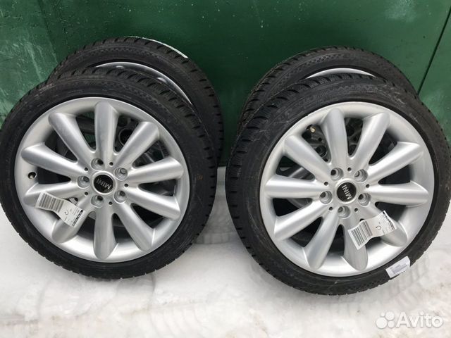 Новые 205/45/R17 Mini Cooper F56 Новые 205/45/R17 Mini Cooper F56