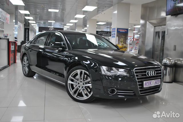 Audi A8 4.2 AT, 2010, 152 806 км