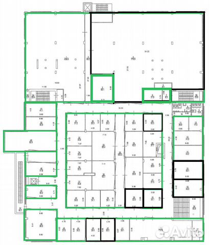 Торговый центр Прага, 9754.6 м²