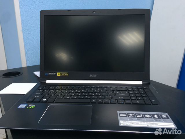 Игровой ноутбук Acer A715-71G-70NZ